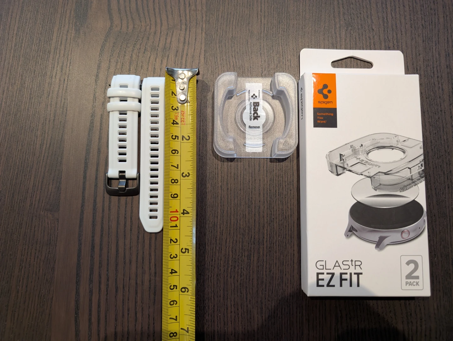 Original Garmin 2s white watch band