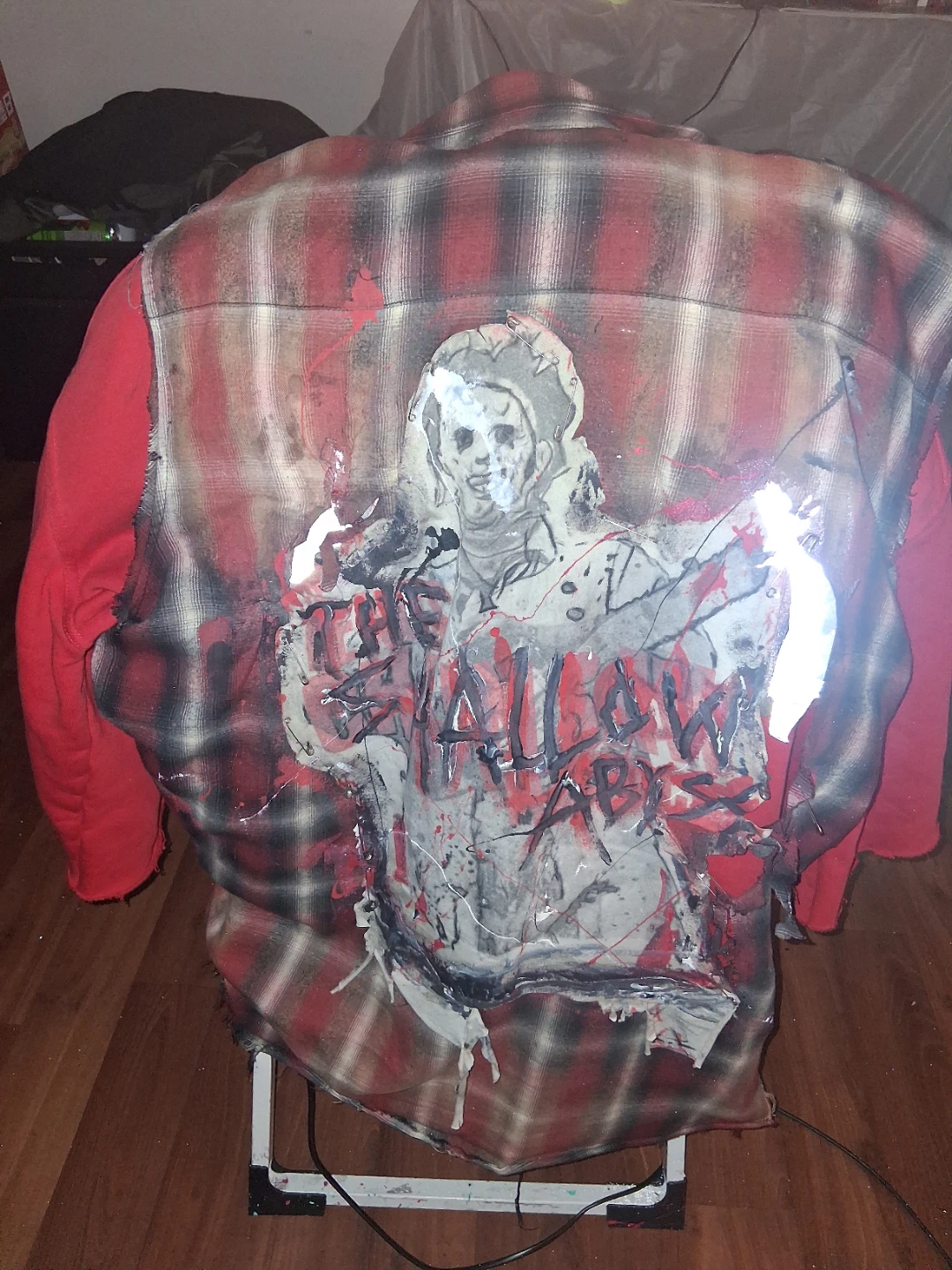 Givenchy x Amiri destroyed/repaired 3/4 length - photo 5