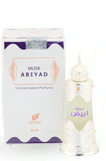 Afnan Musk Abiyad Concentrated Perfume 20ml - photo 2