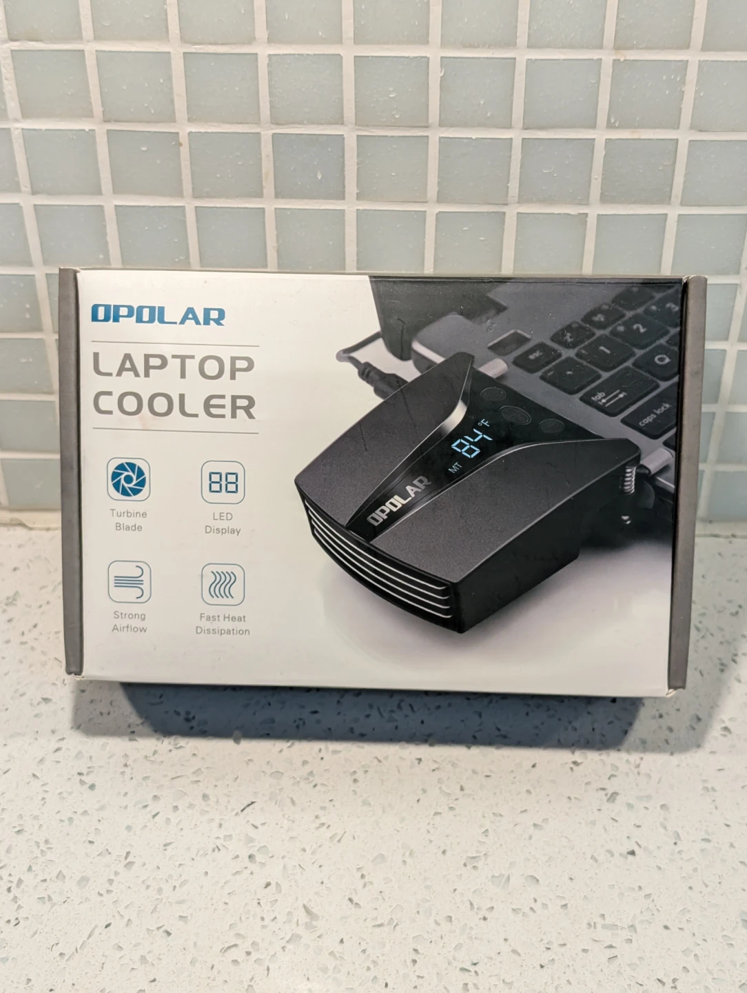 New in Box! OPOLAR Laptop Cooler with LED Display - photo 5
