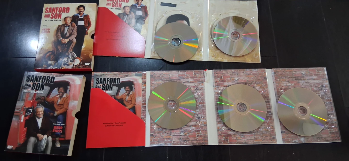Sanford and Son: The First and Second Season DVDs - photo 2