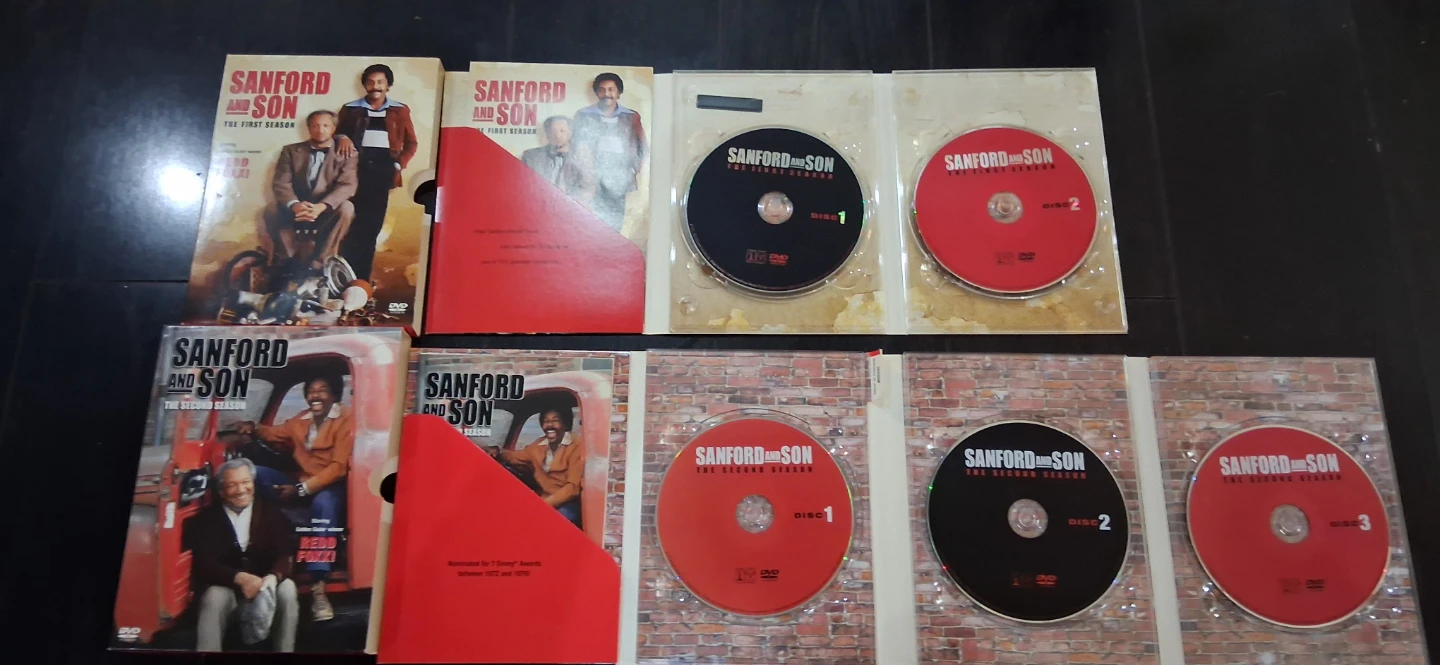 Sanford and Son: The First and Second Season DVDs - photo 3