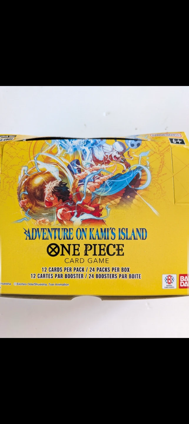 One Piece Card Game - Adventure on Kami's Island Booster Box - photo 2
