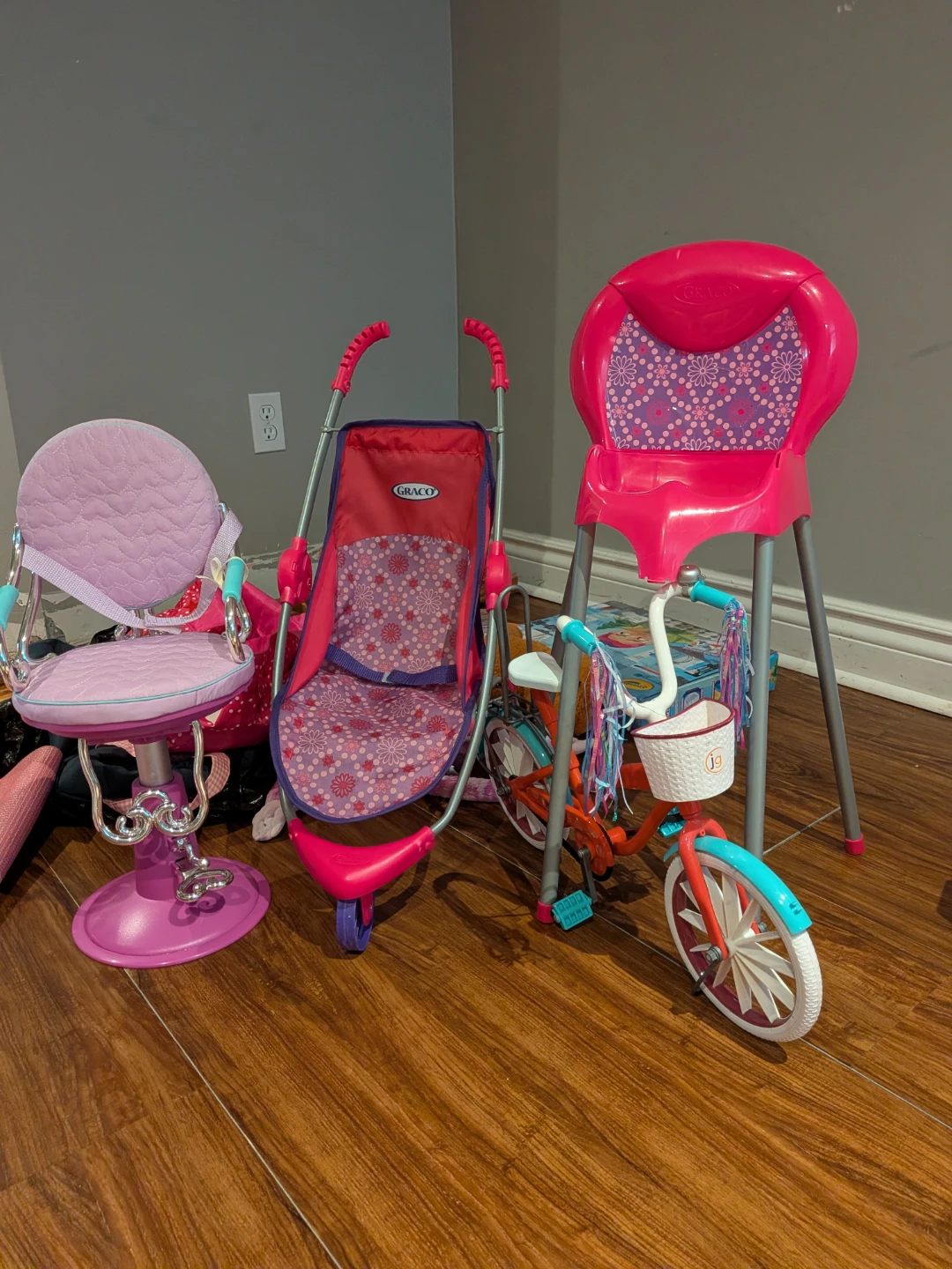Doll Lifestyle accessories