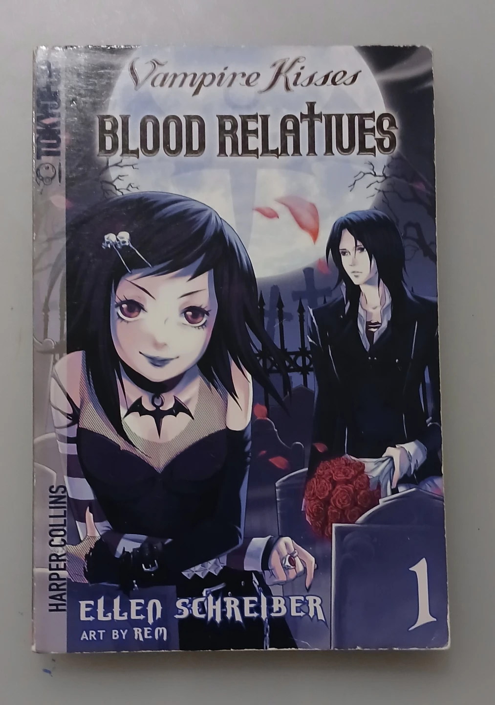 Vampire Kisses: Blood Relatives Manga Volume 1 & 2