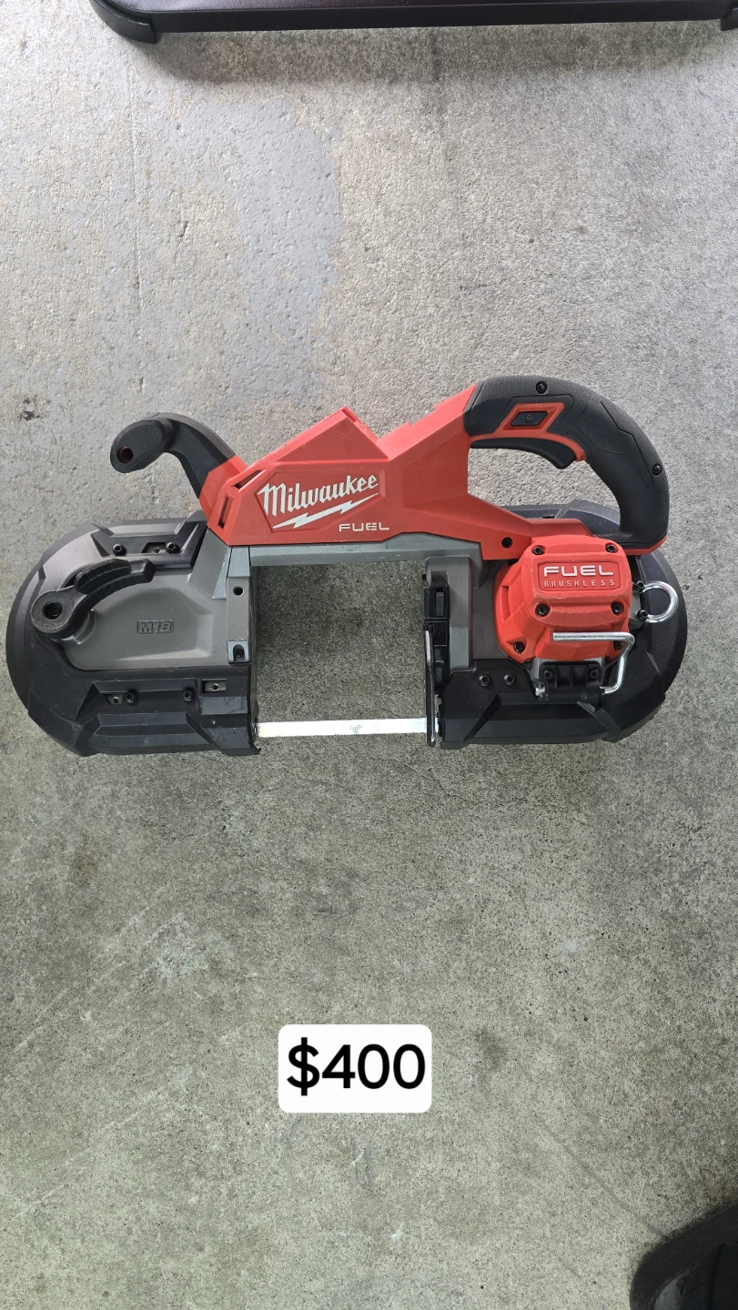 Milwaukee M18 FUEL Deep Cut Band Saw ( FREE BATTERY) 2929-20