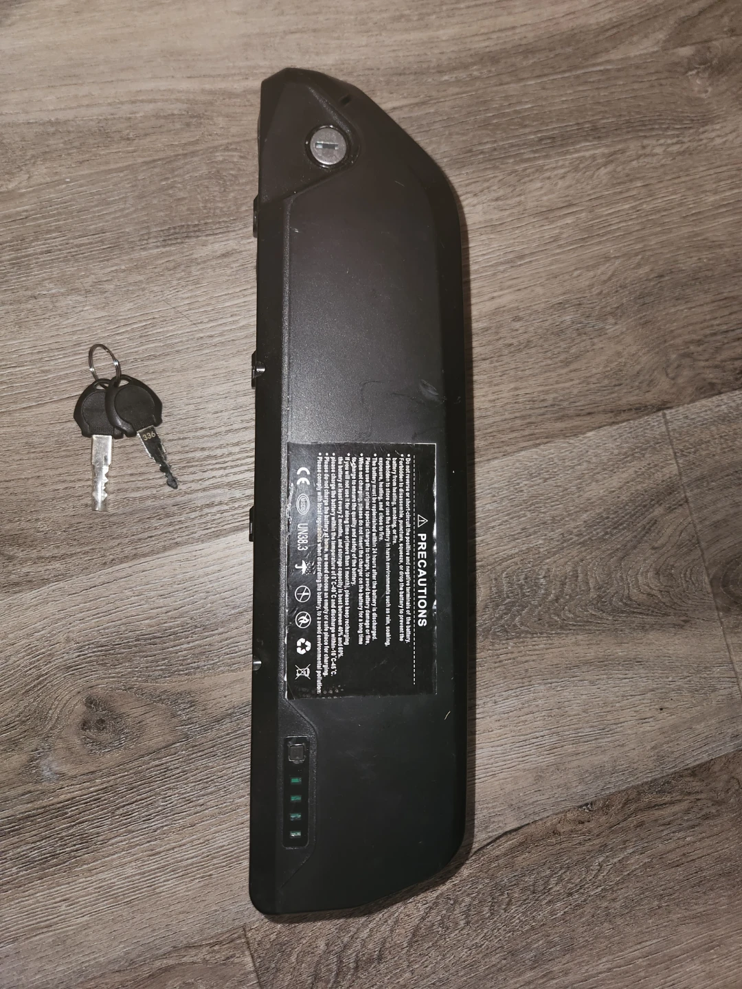E-bike Battery for Go Trax EBe2 model