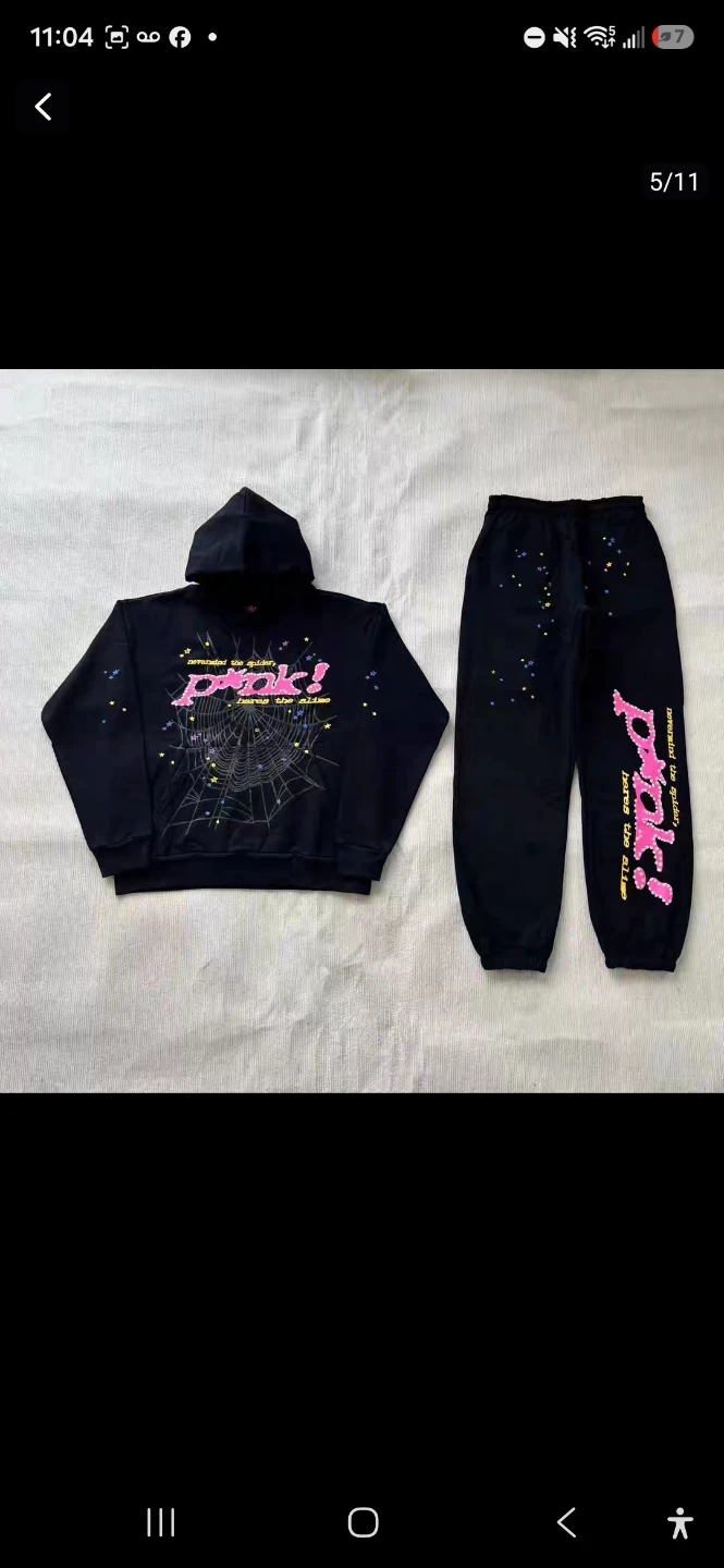 Spider Worldwide Hoodie and Sweatpants Set - photo 3