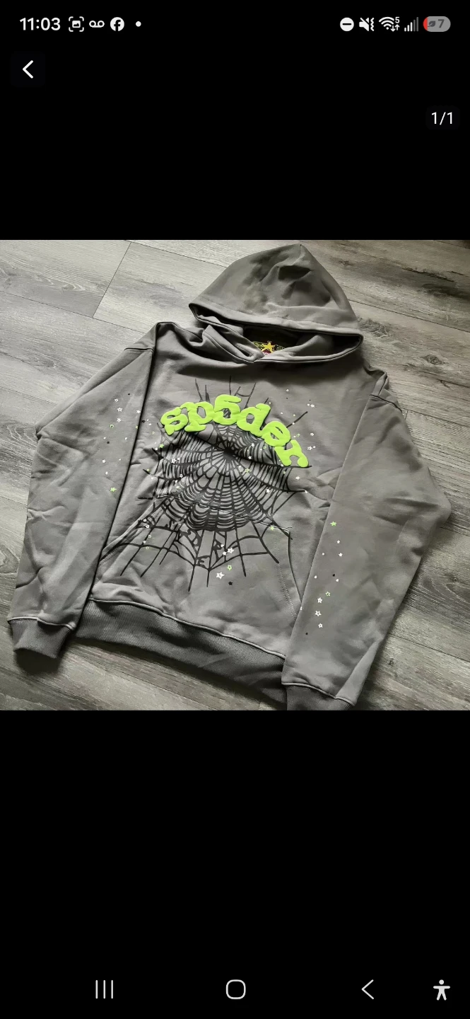 Spider Worldwide Hoodie and Sweatpants Set - photo 5