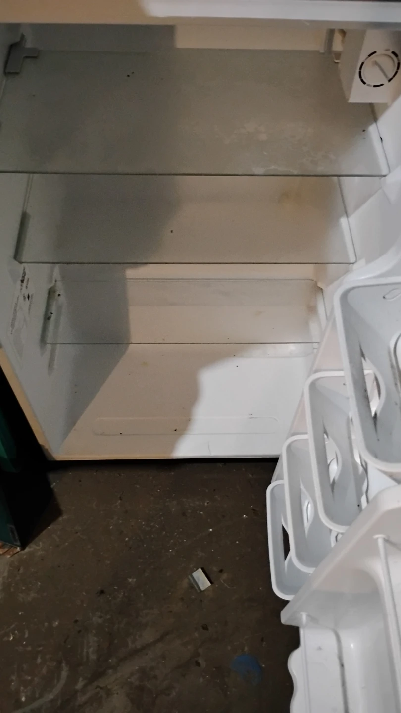 Black Mini Fridge - photo 2
