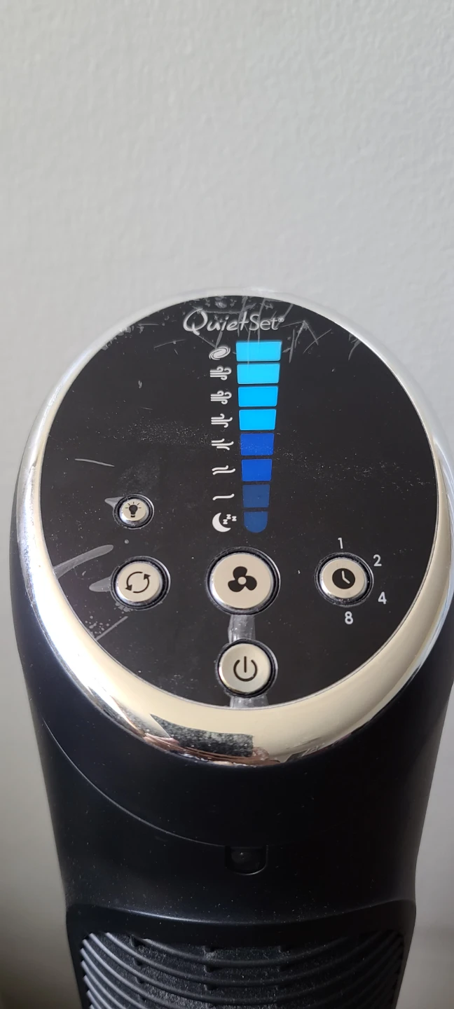 Honeywell QuietSet Tower Fan - photo 2