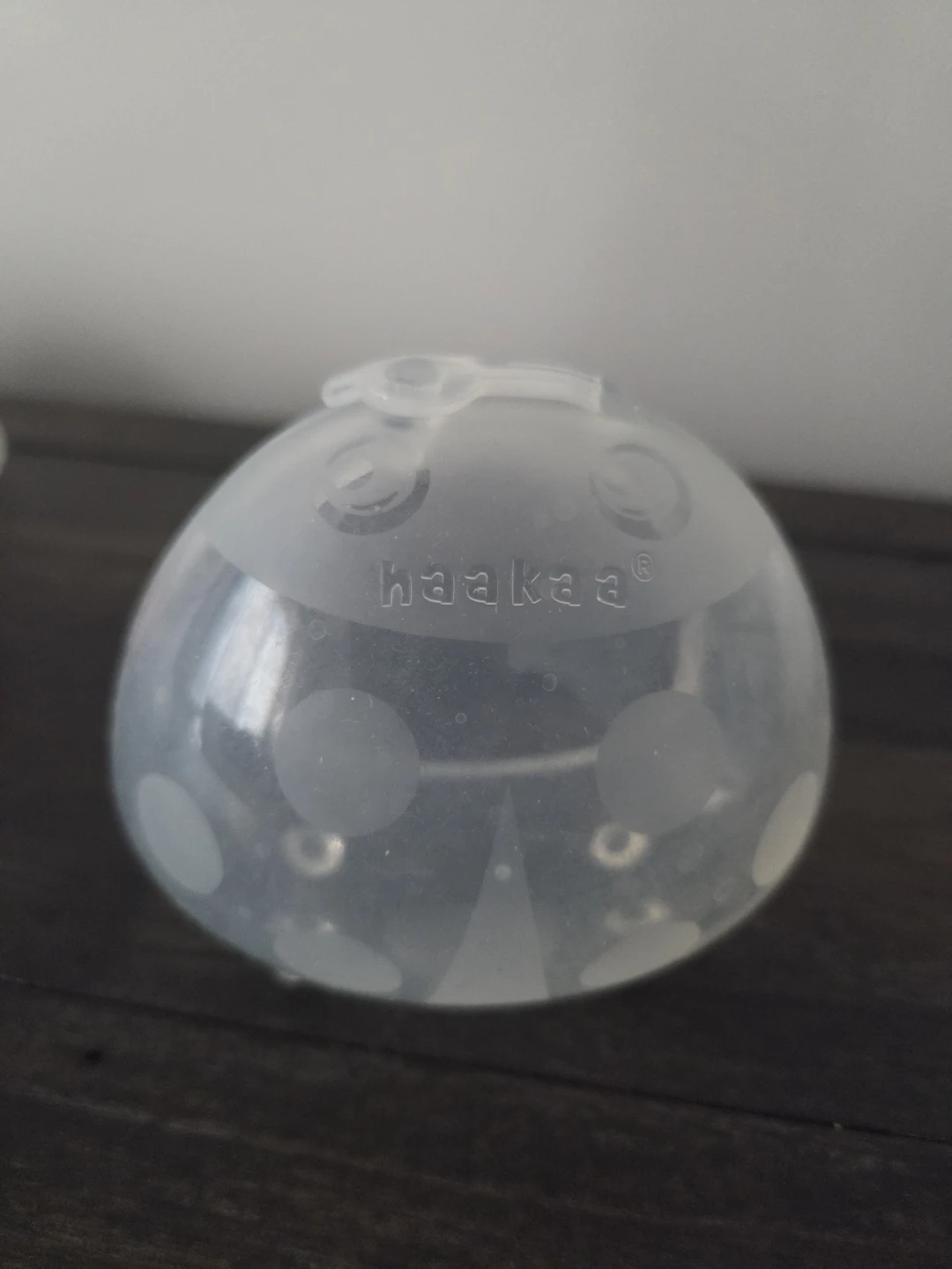 Ladybug Silicone Breast Milk Collector