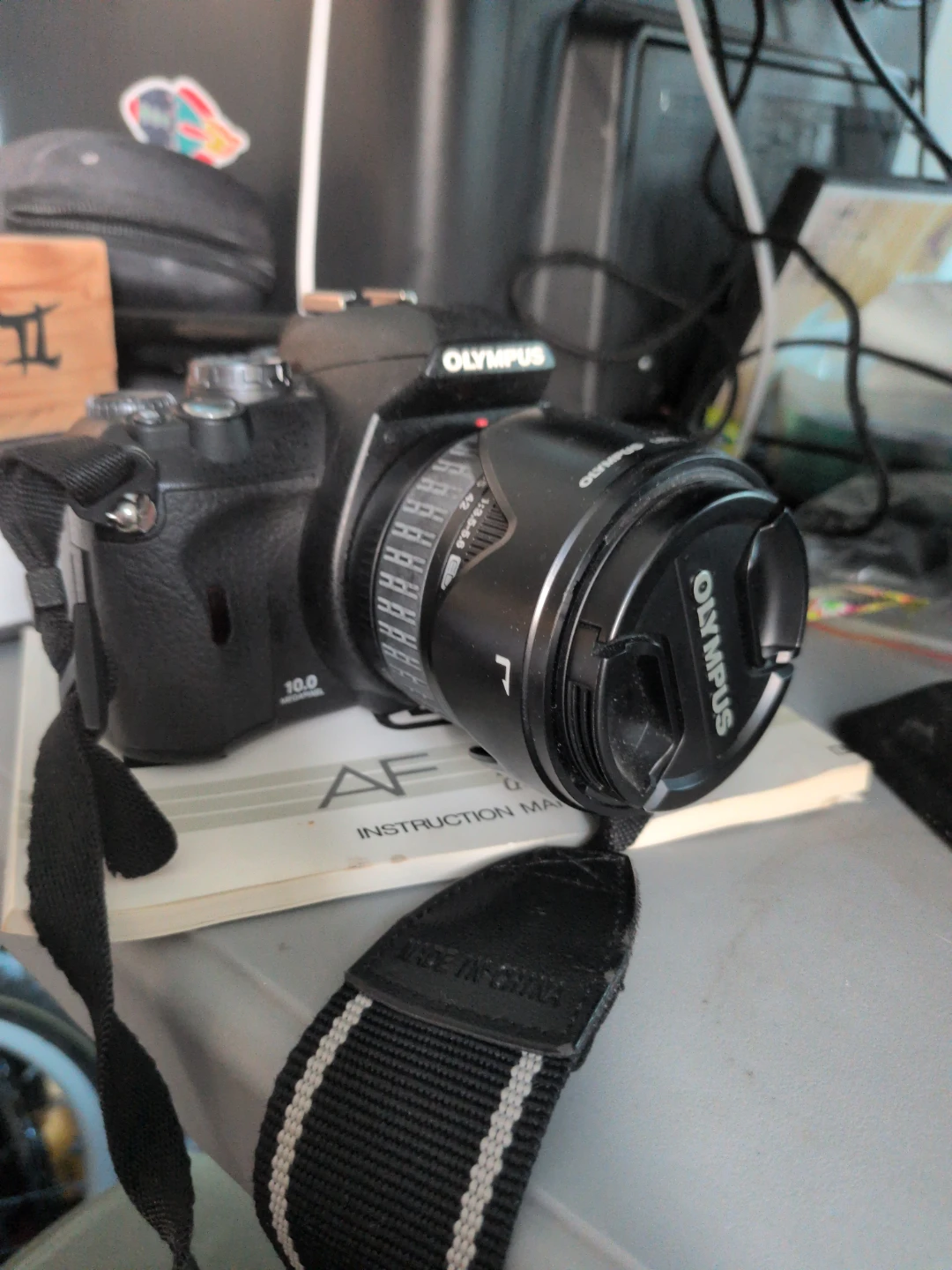 Olympus E-410 Digital Camera