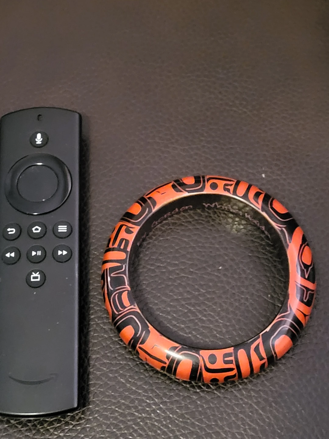 Gordon White Haida Eagle Bangle