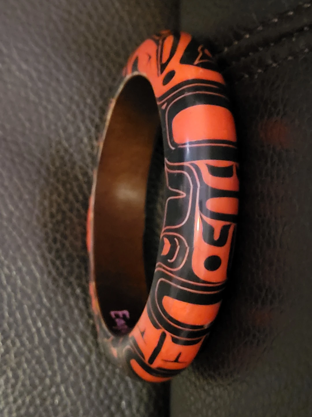 Gordon White Haida Eagle Bangle - photo 3