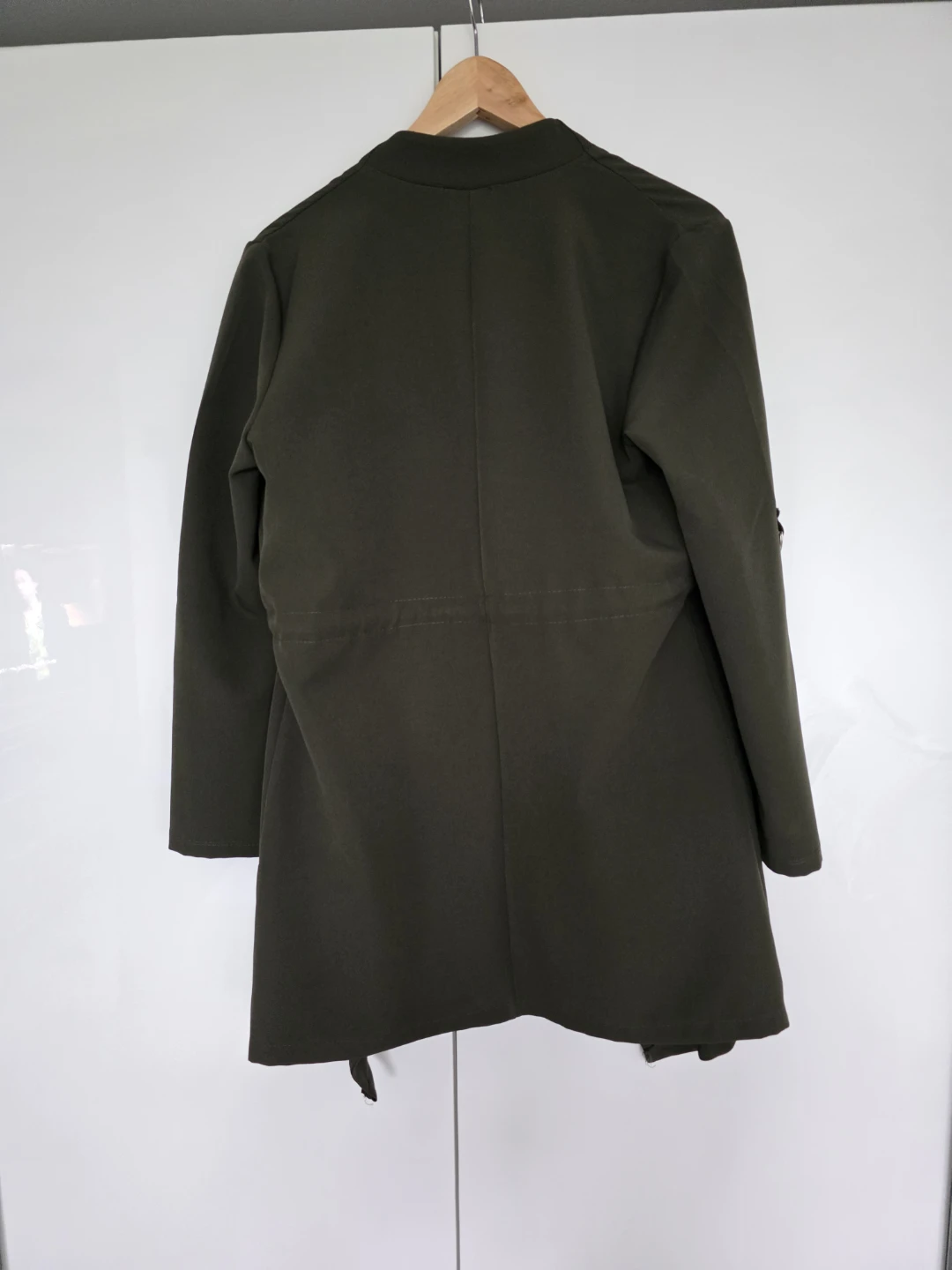 New Collection Women's Khaki Drape Jacket - photo 3