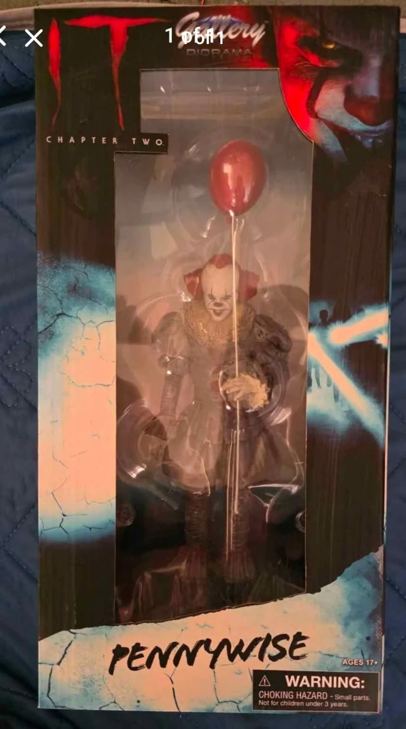 IT Chapter Two Pennywise DIORAMA