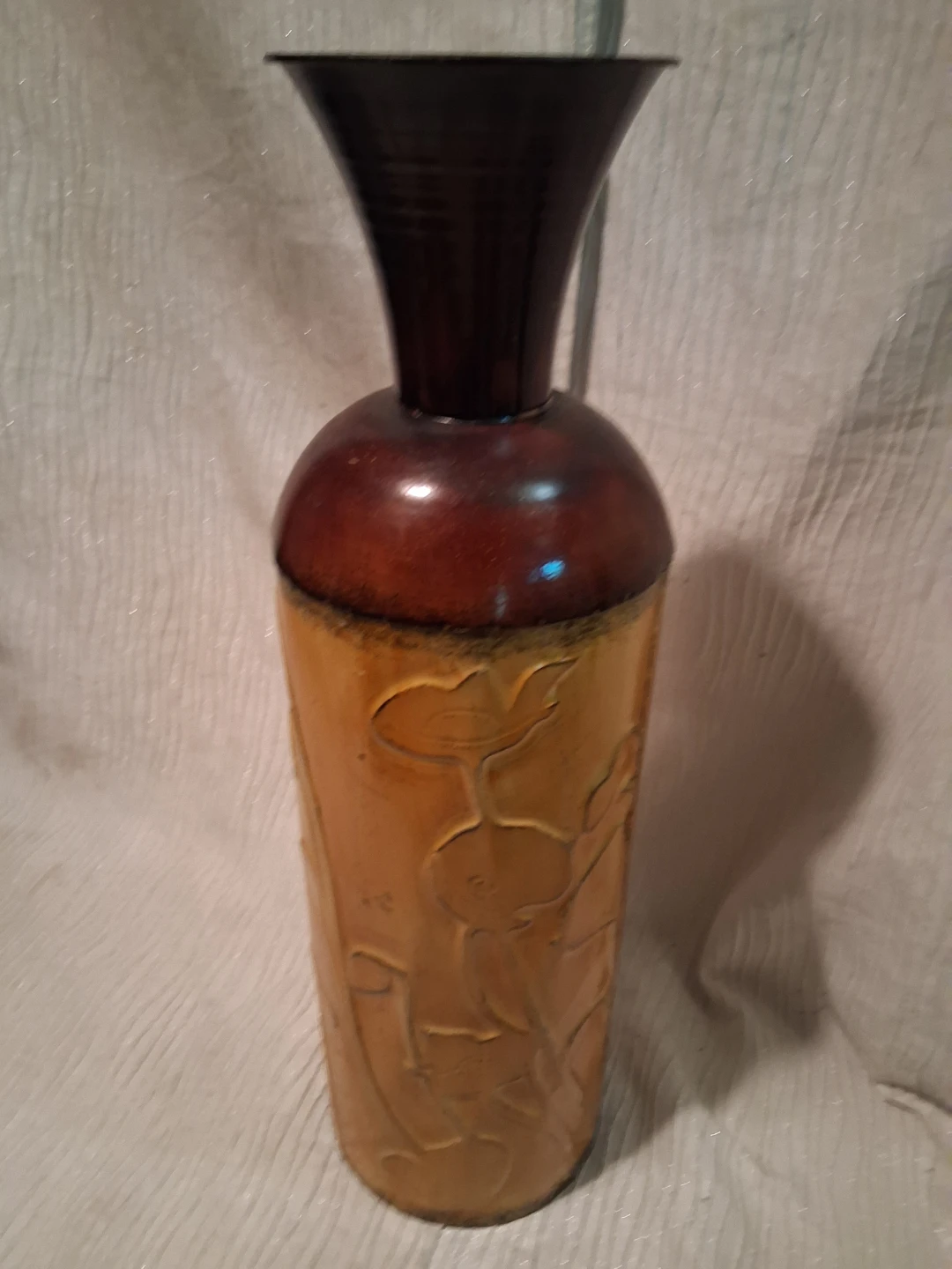 Decorative Vase Tin