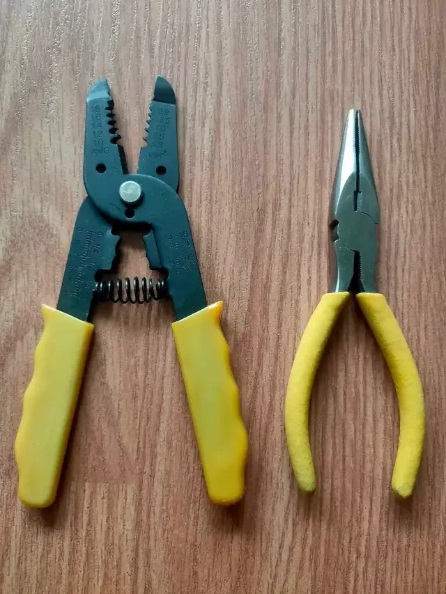 Mastercraft Wire Stripper and Pliers