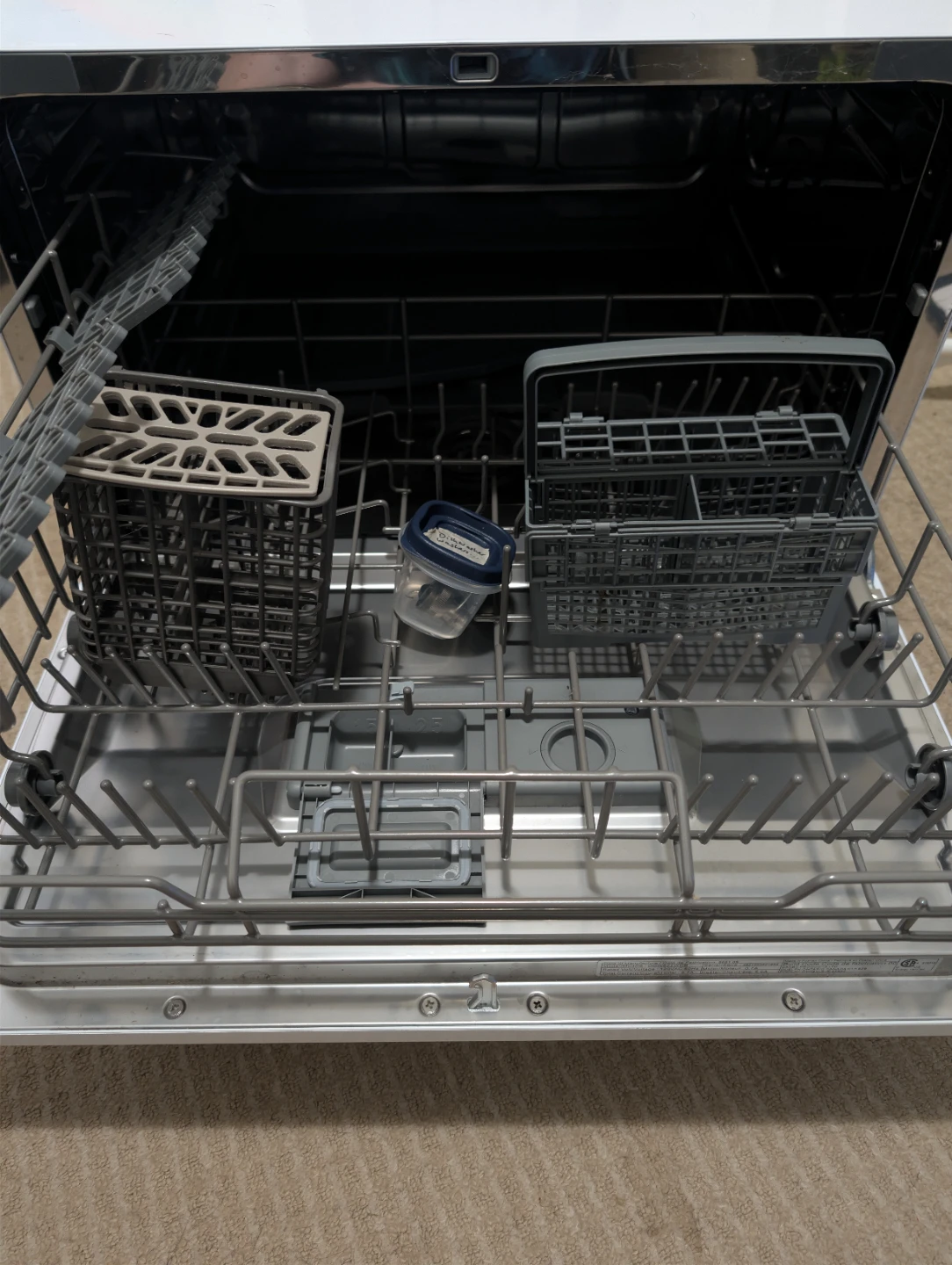 Danby portable dishwasher - photo 5
