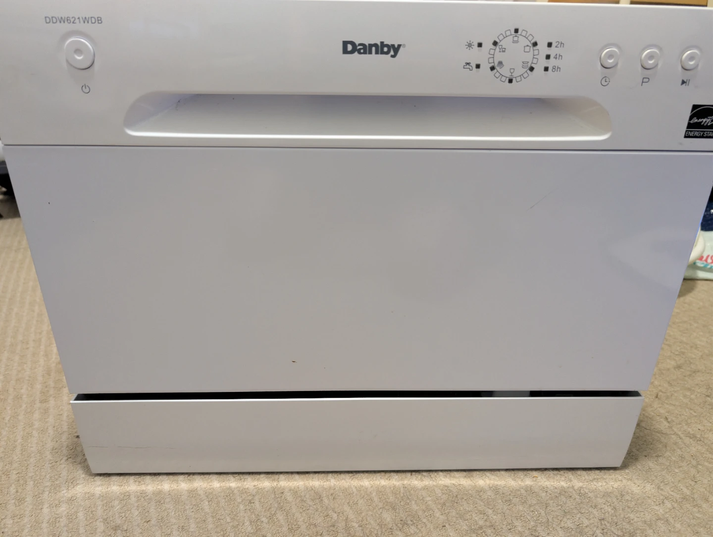 Danby portable dishwasher