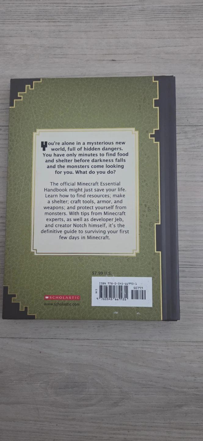 Minecraft Essential Handbook by Mojang - photo 2
