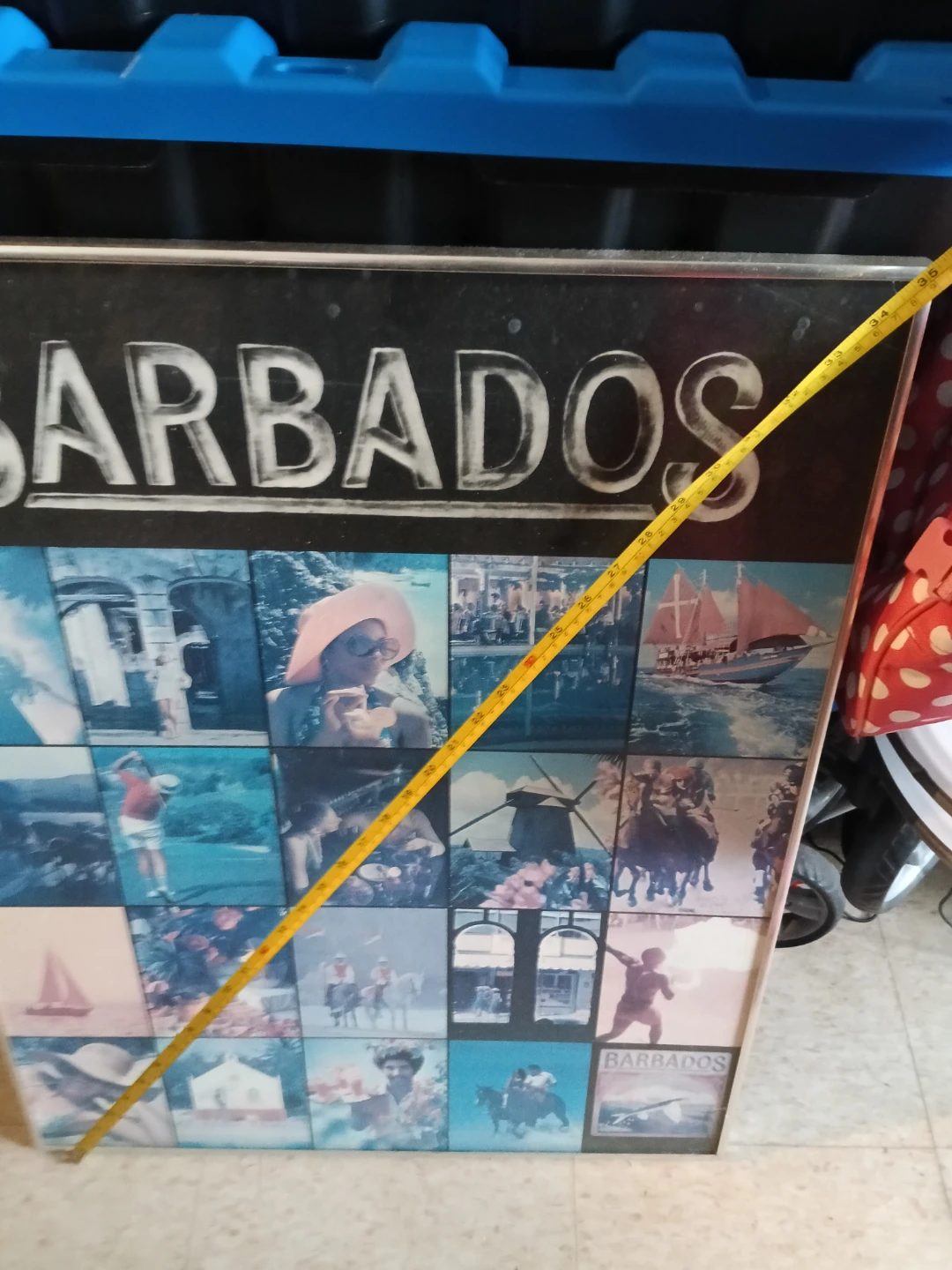 Barbados Collage Wall Art - photo 3