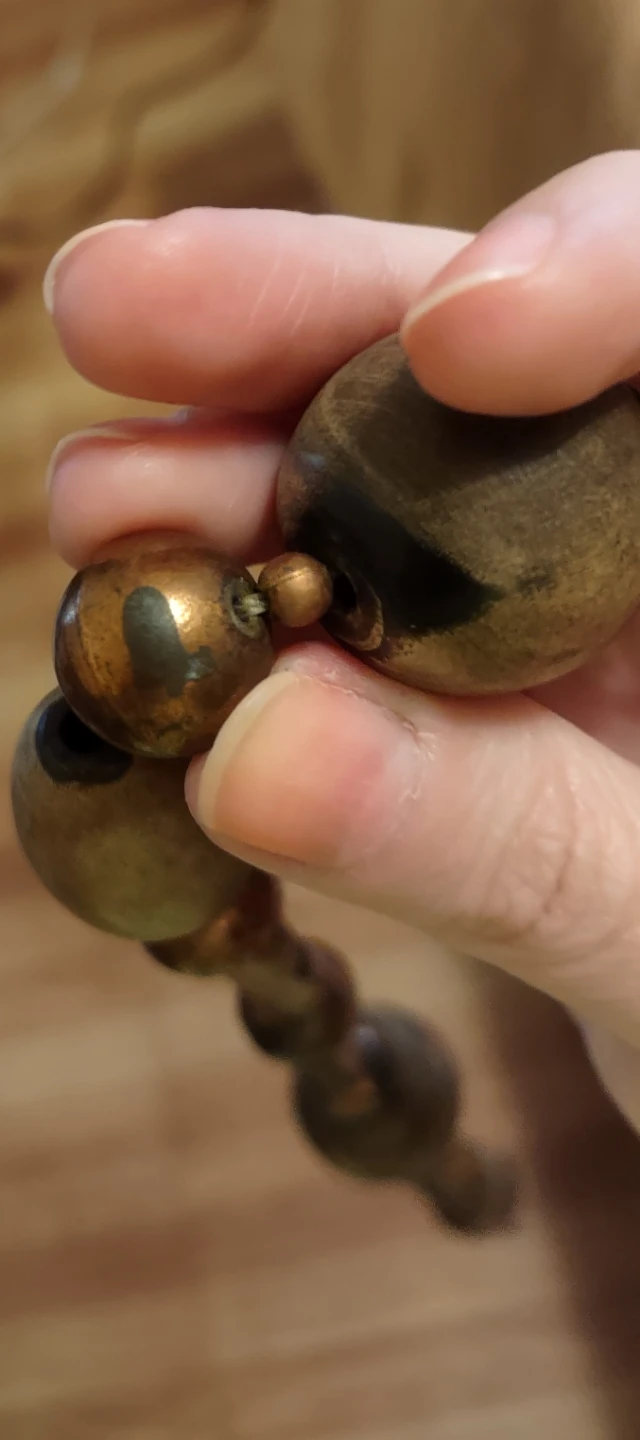 Wooden Beaded Necklace - photo 3