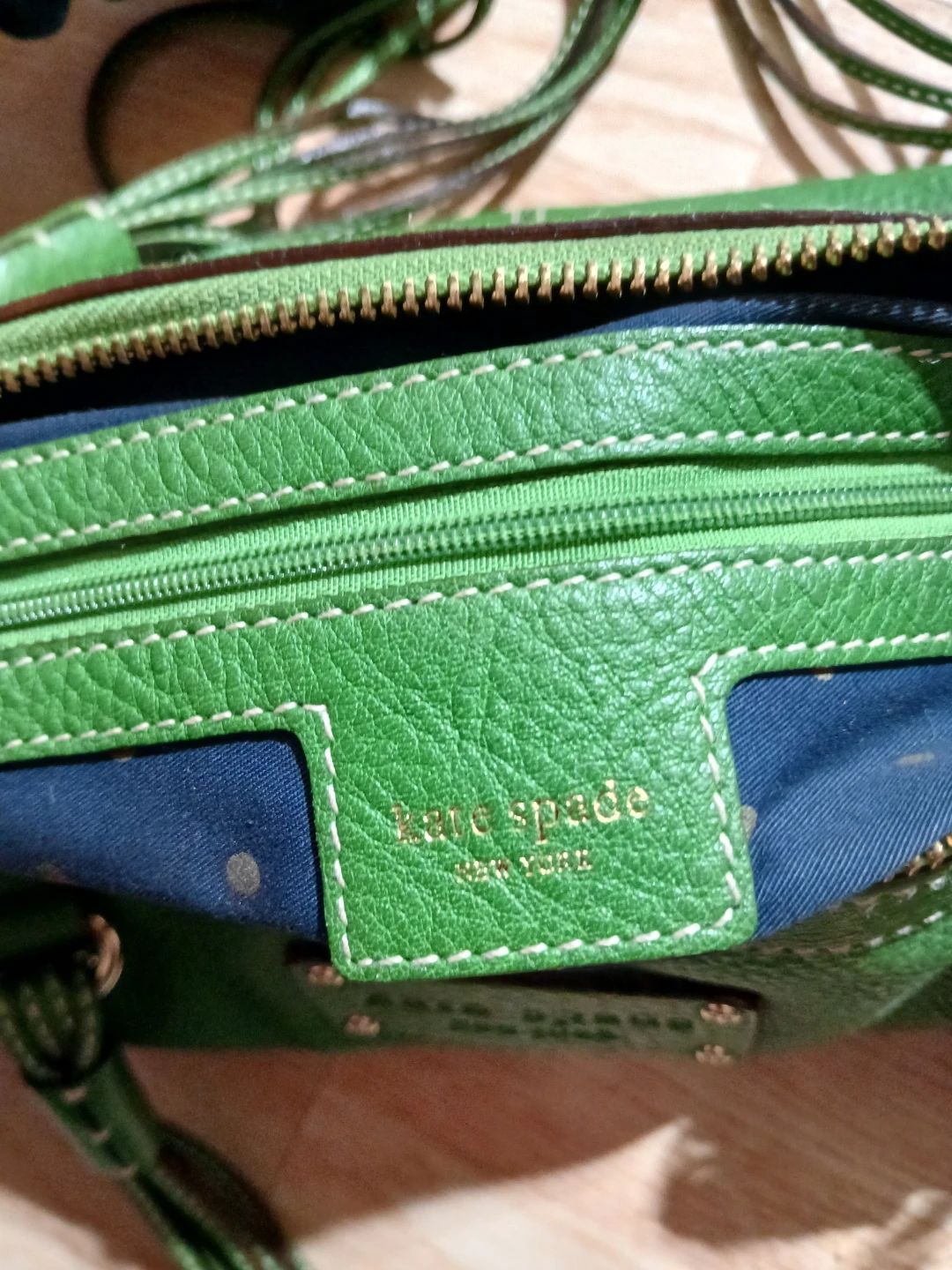 Kate Spade Green Leather Handbag - photo 2