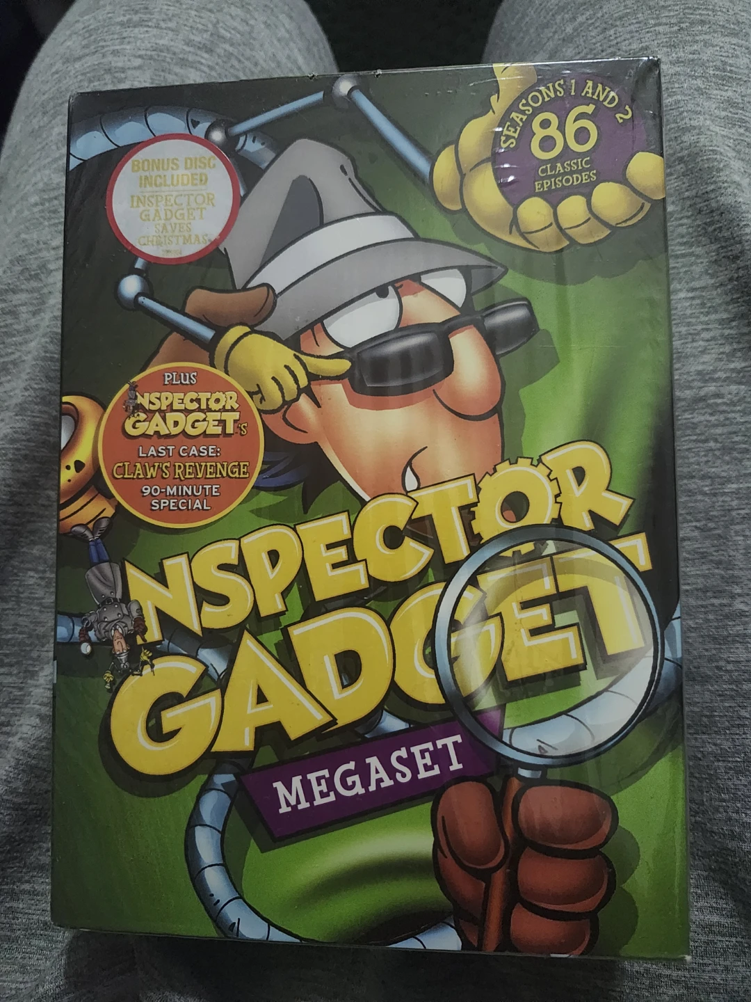 Inspector Gadget Megaset Seasons 1 & 2 DVD