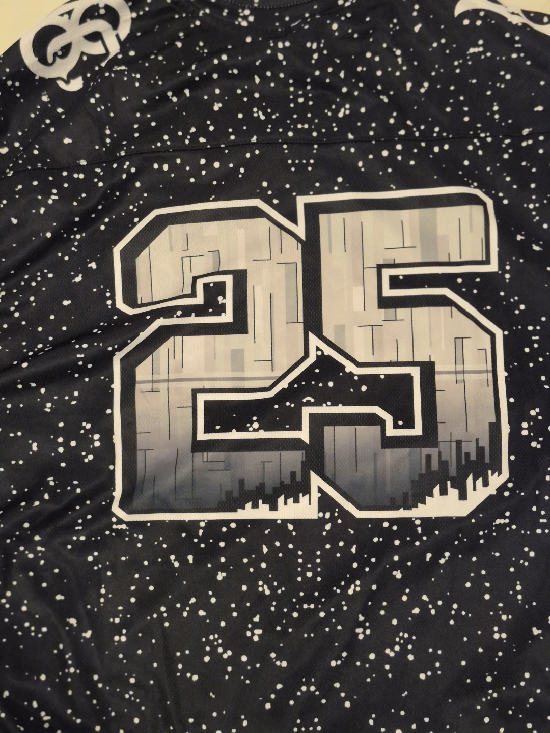 Brooklyn Cyclones Hockey Jersey #25 - photo 2