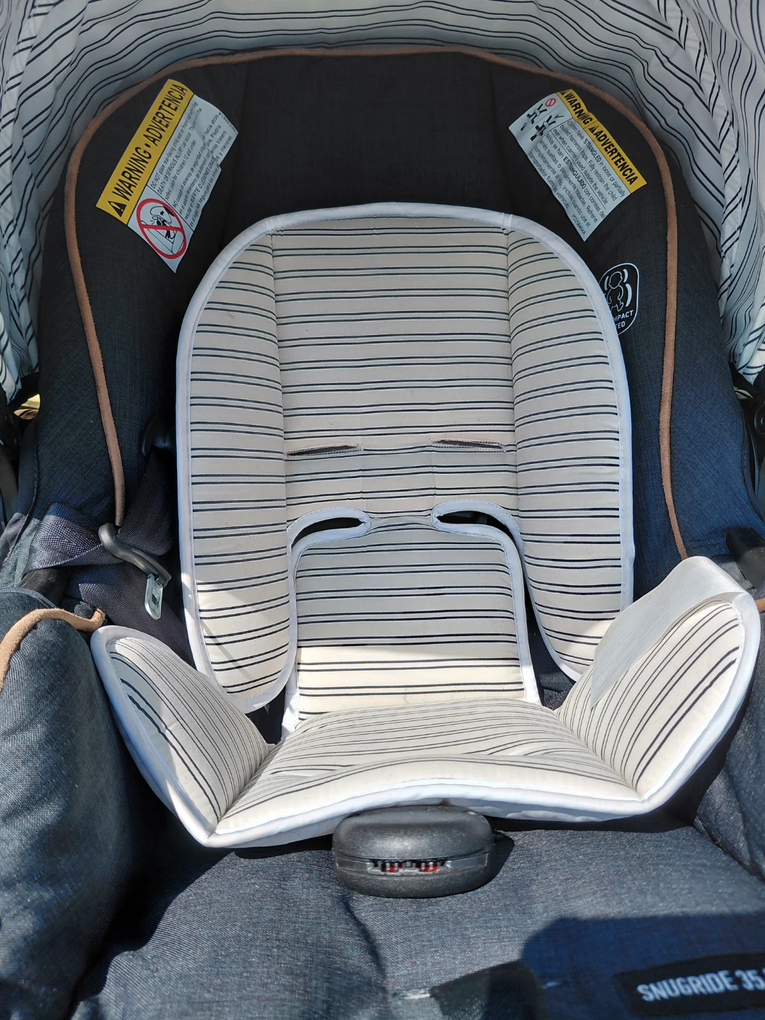 Snugride 35 Lite DLX Infant Car Seat - photo 3