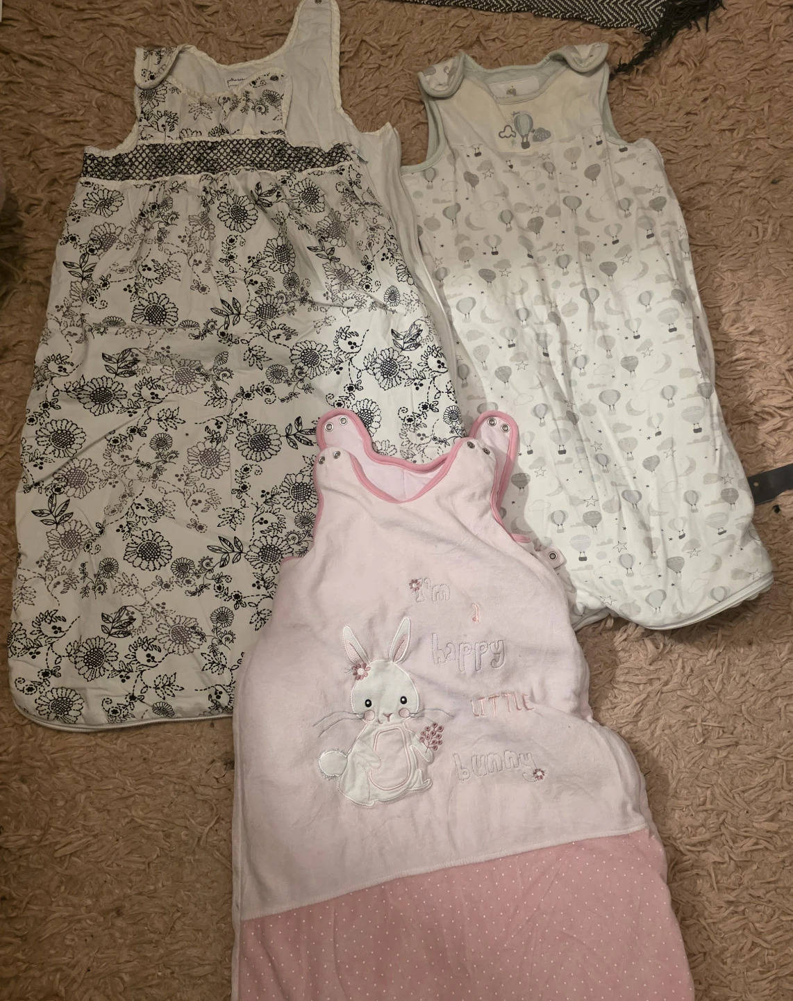 Baby 6-18 /12-18 sleep sacks