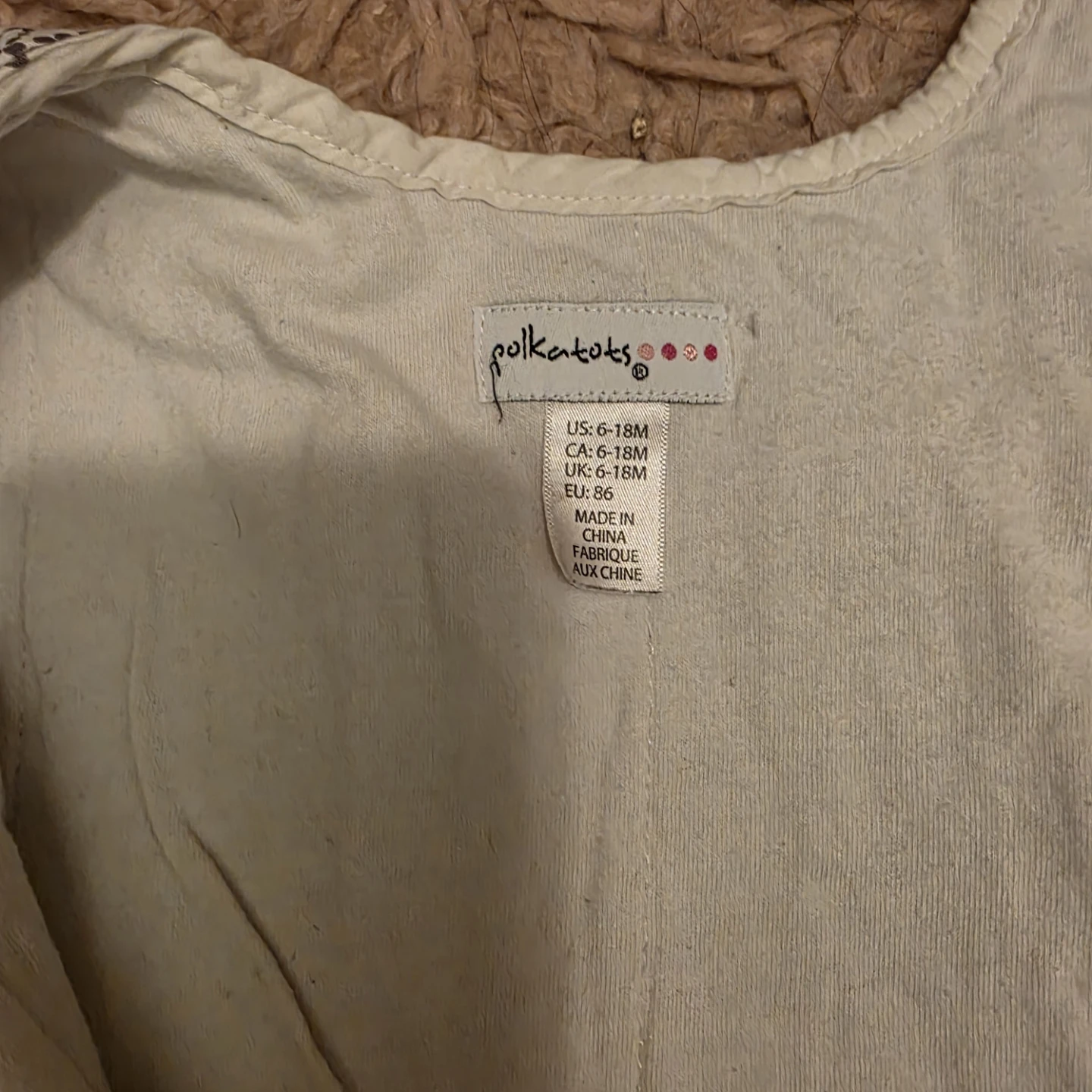 Baby 6-18 /12-18 sleep sacks - photo 2