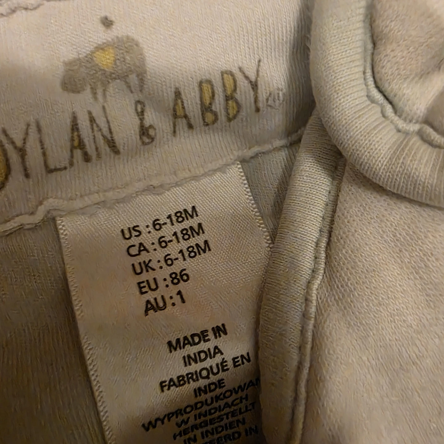 Baby 6-18 /12-18 sleep sacks - photo 3