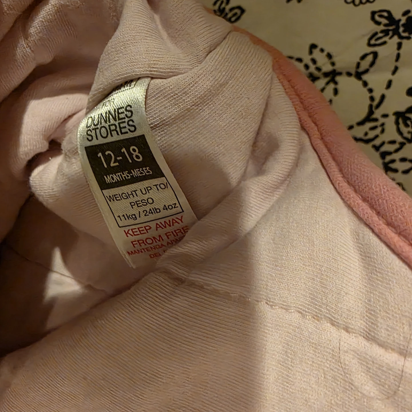 Baby 6-18 /12-18 sleep sacks - photo 4