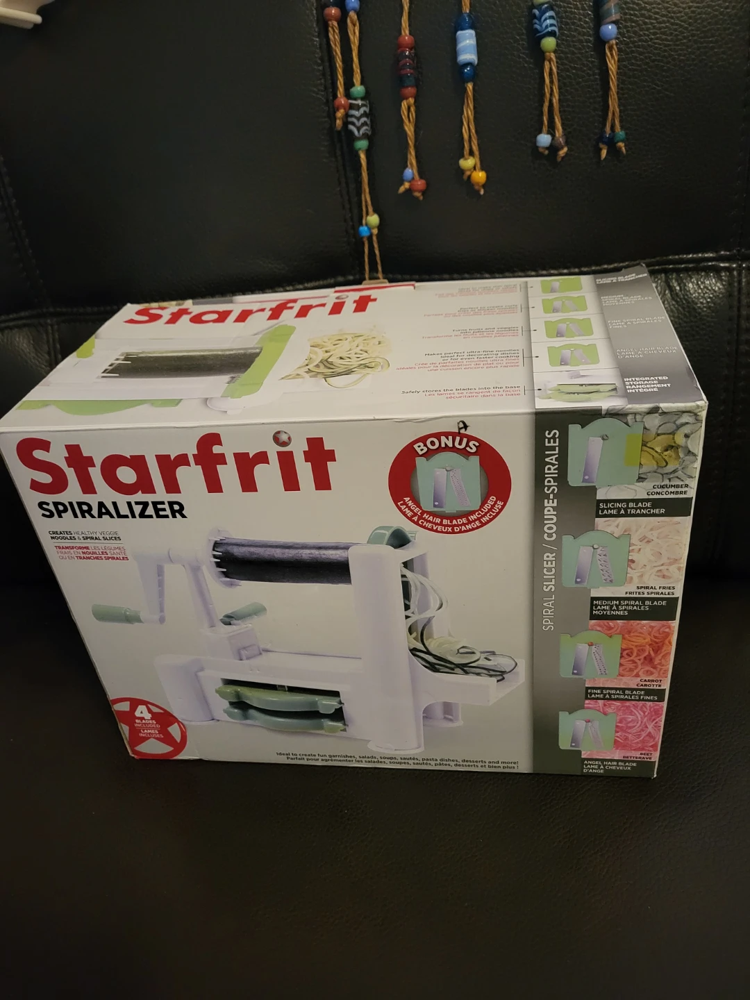 Starfrit Spiralizer with 4 Blades
