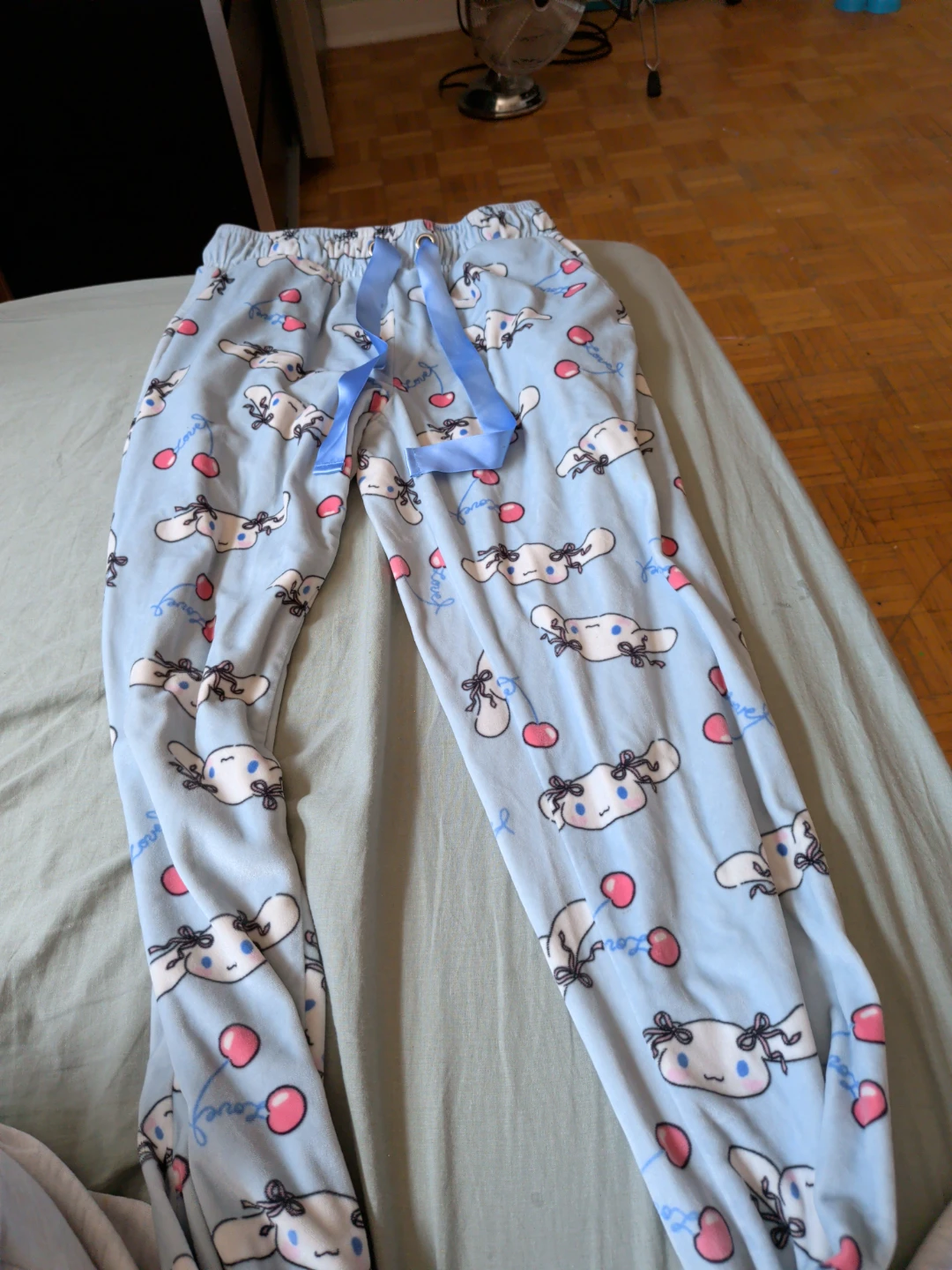 Light Blue Cinnamoroll Pajama Pants