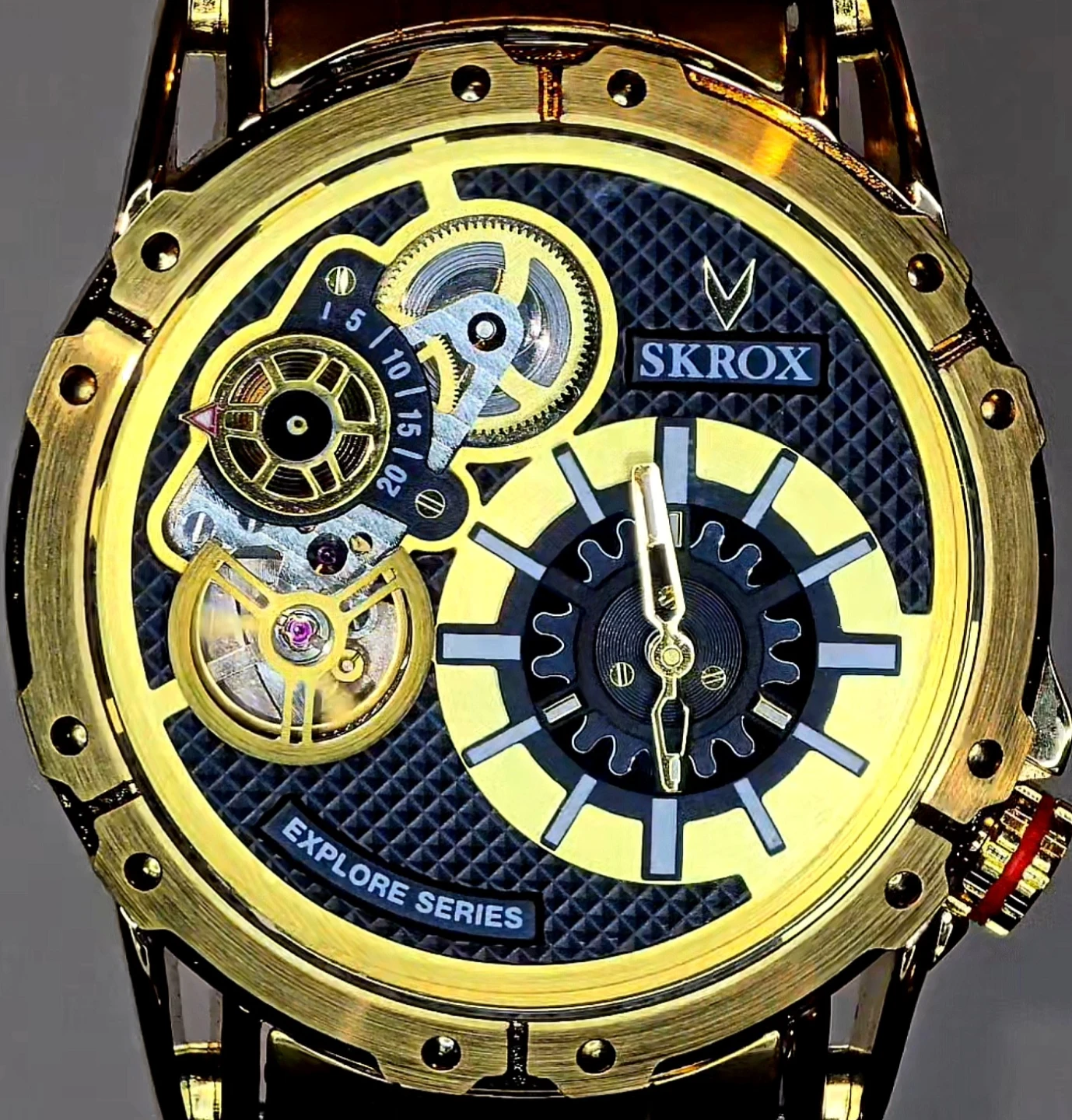 LUXURY AUTOMATIC WATCH - photo 3
