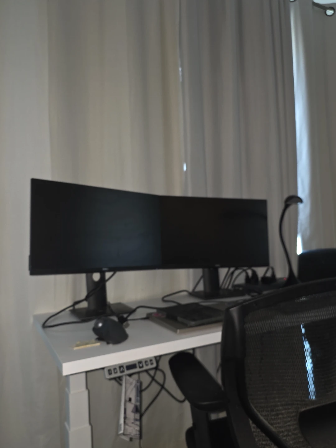 2 Dell  Monitors