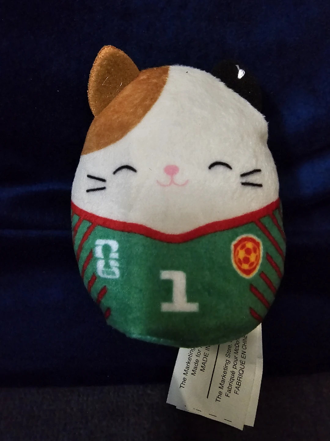 Squishmallows Cam Cat Plush Toy