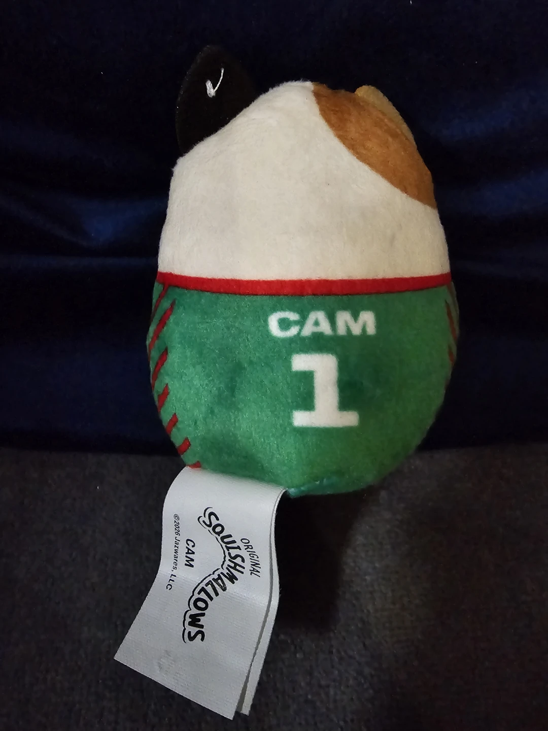 Squishmallows Cam Cat Plush Toy - photo 2