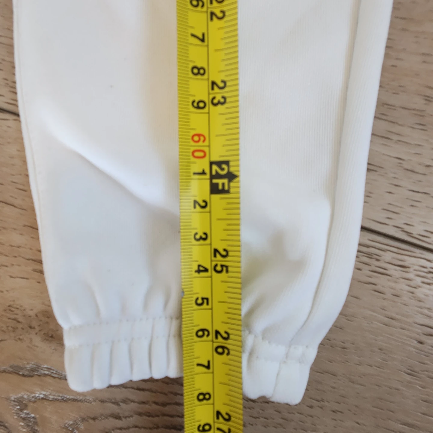 YXS white baseball pants - photo 4