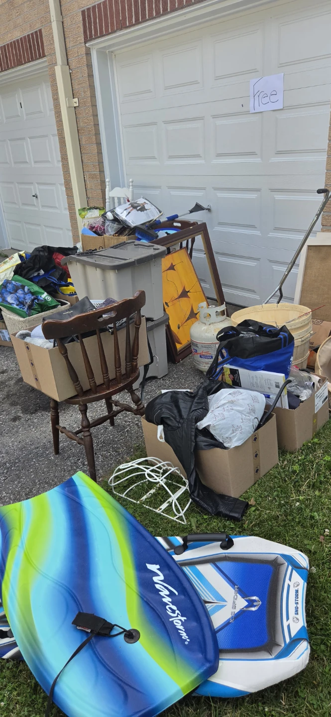 Free miscellaneous home items