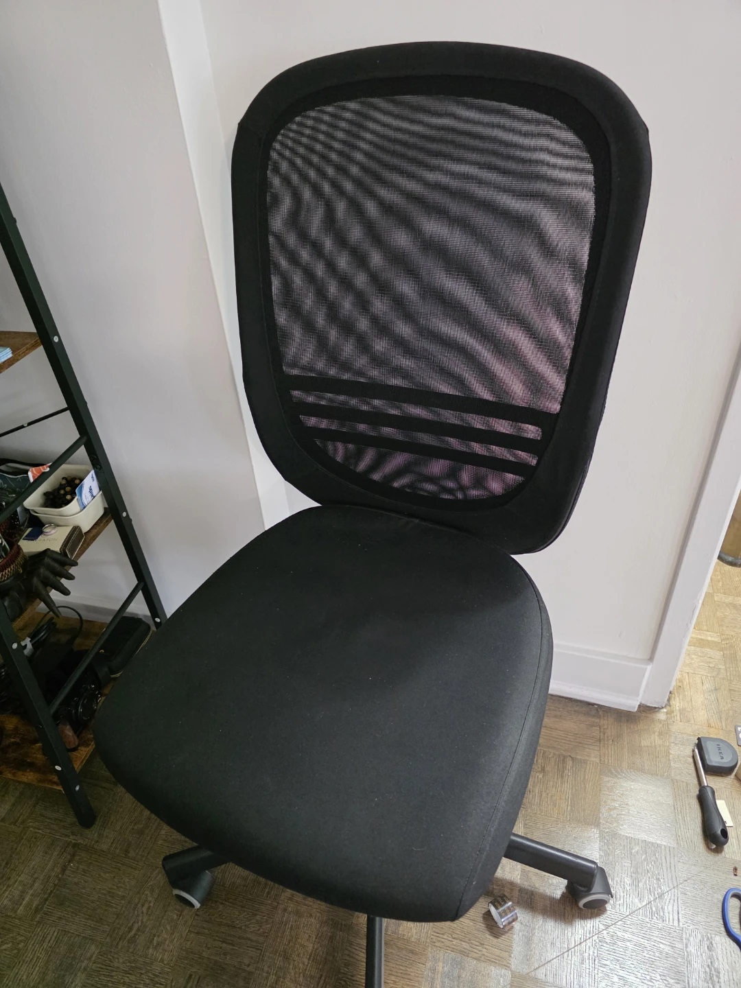 Black Office Chair - photo 3