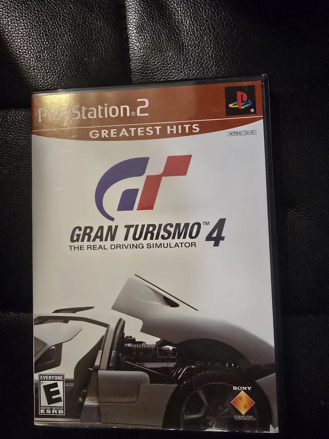 PS2 Grand Turismo 4 + 8mb Memory Card