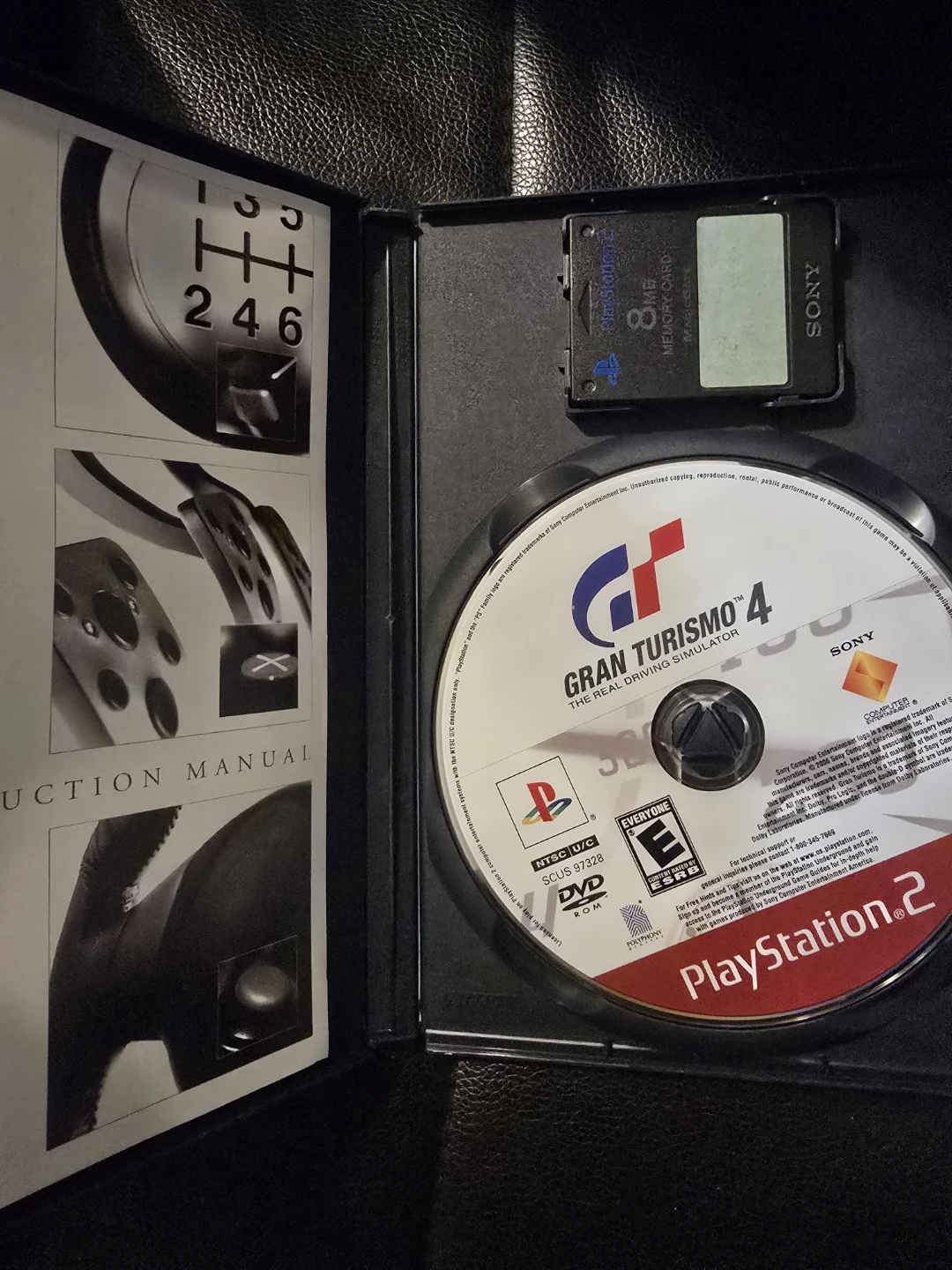 PS2 Grand Turismo 4 + 8mb Memory Card - photo 2