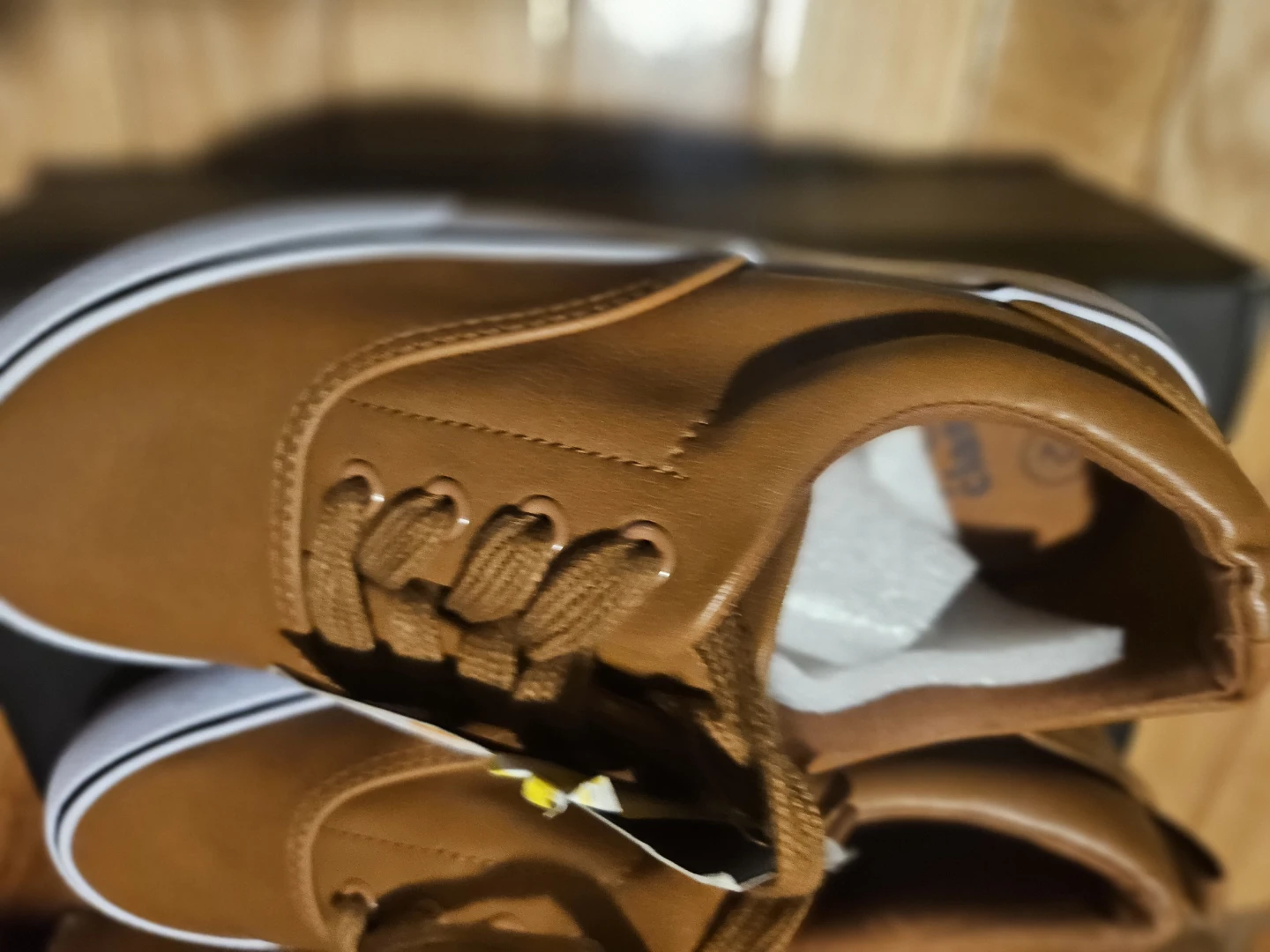 Art Class Brown Lace-Up Sneakers - photo 2