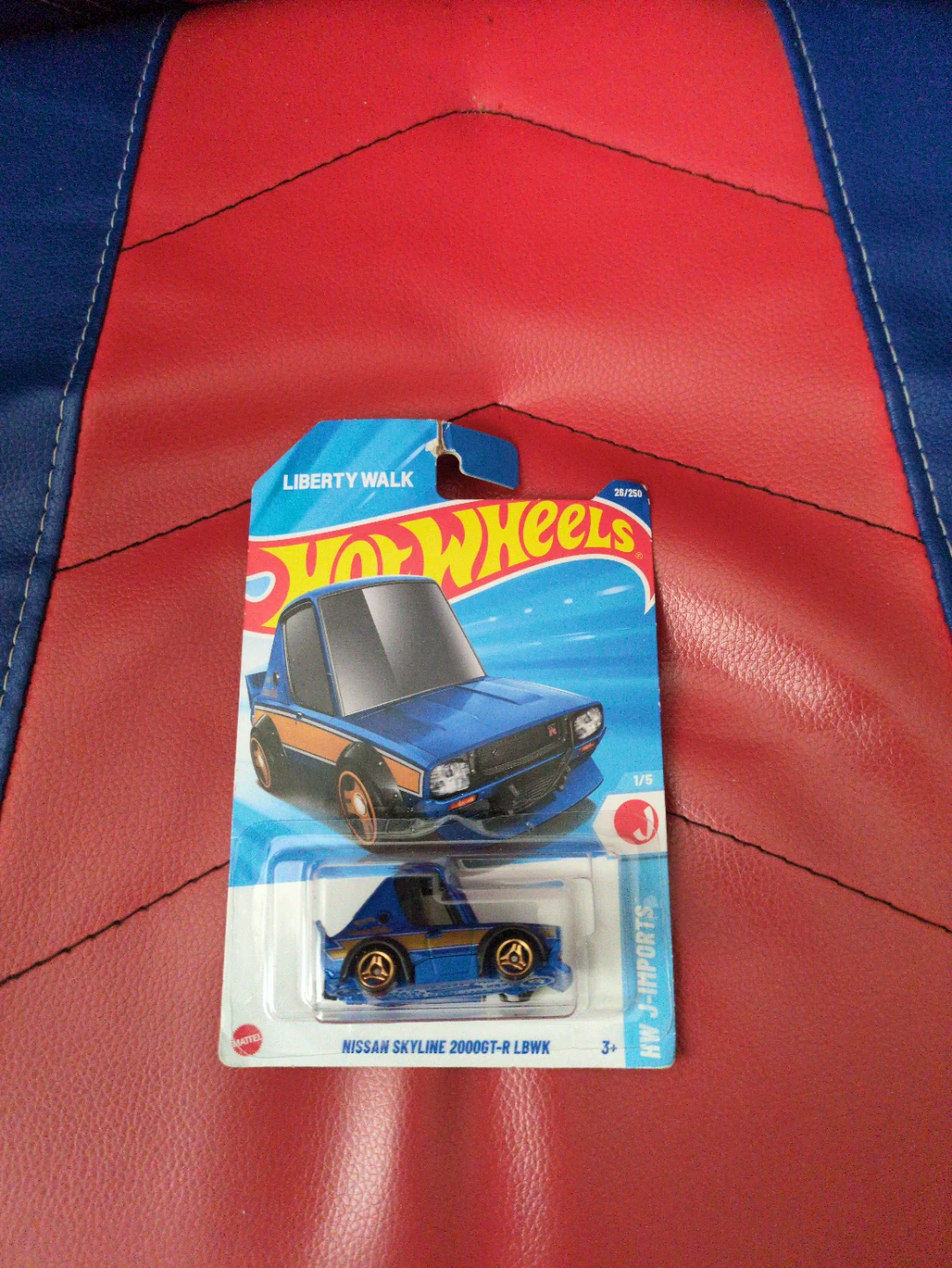 Hot Wheels Nissan Skyline 2000GT-R LBWK
