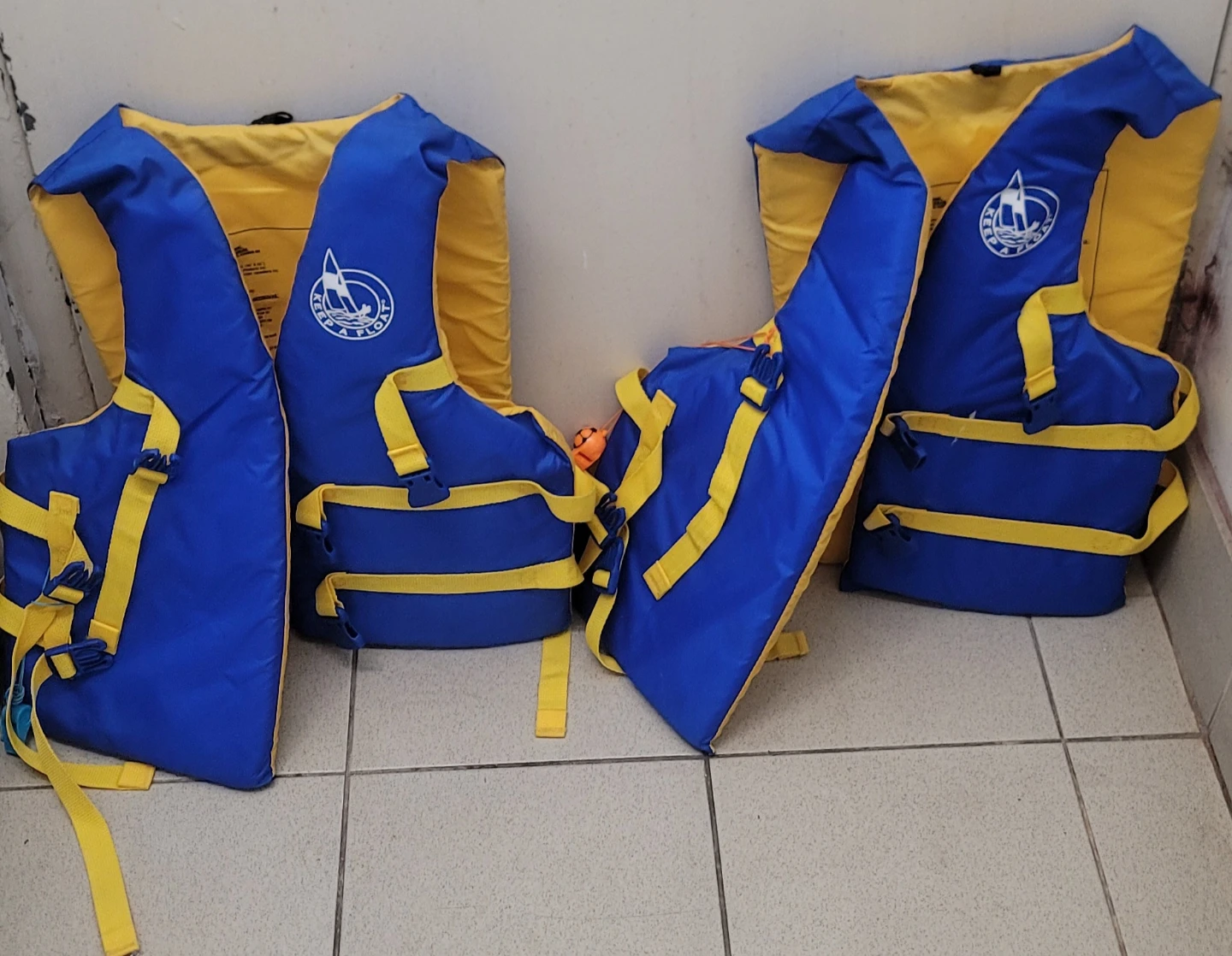 Speedy Life Vest Life Jackets - Blue & Yellow - photo 2